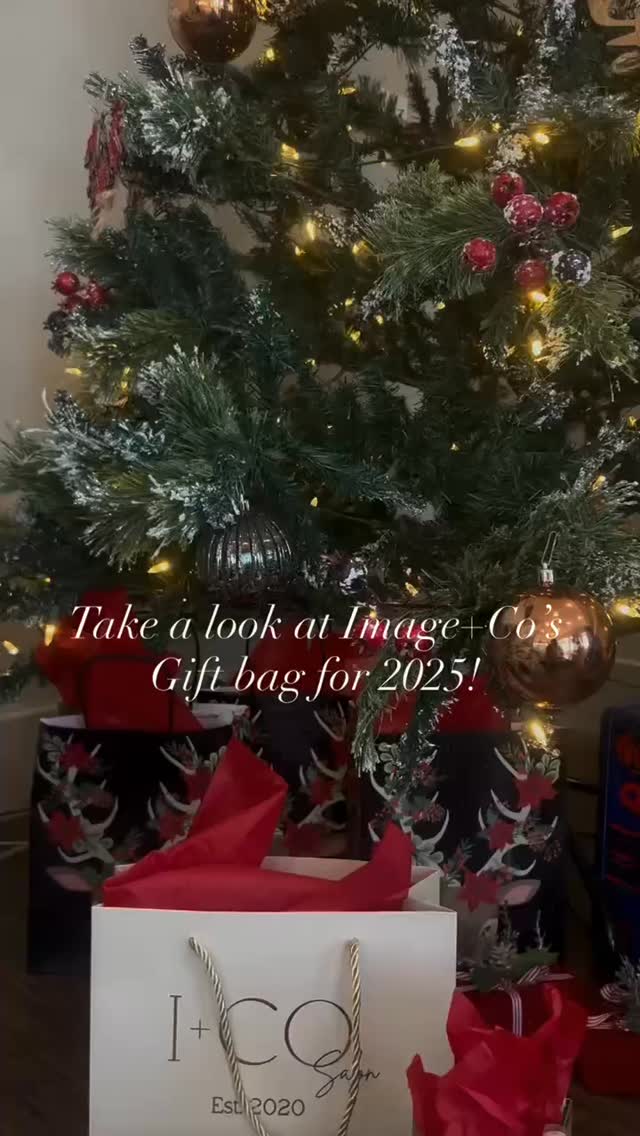 Santa came early at Image+Co! 🎅🏼🎁 ❄️