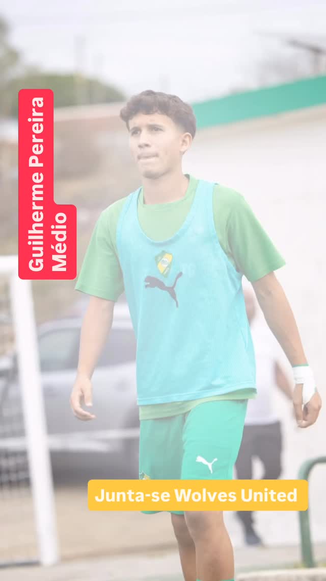 Guilherme Pereira, CD Mafra joins Wolves United Agency! 🌟🐺 Great Wolf #movingforward #cdmafraformacao