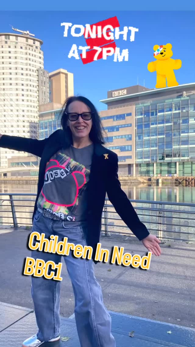 Children in Need.❤️ An absolutely incredible charity. I can’t WAIT to see tonight’s show at 7pm on BBC1 it’s going to be AMAZING ❤️❤️❤️