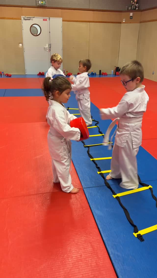 ✨𝗦𝗲𝗰𝘁𝗶𝗼𝗻 𝗕𝗮𝗯𝘆-𝗸𝗮𝗿𝗮𝘁𝗲 4-5ans
Découvrir les vidéos sur notre site en Bio😉
BabyKaraté #Concentration #Respect #CanaliserSonÉnergie #KarateEtiollesTigery
#eveil #motricité