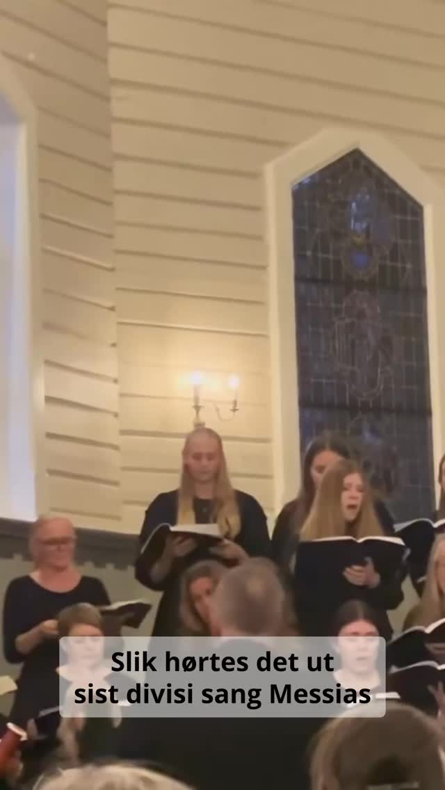 En liten smakebit av det vi skal gjøre om en drøy uke 🎶
Vi har fortsatt billetter som du finner på divisi.no eller checkin!
