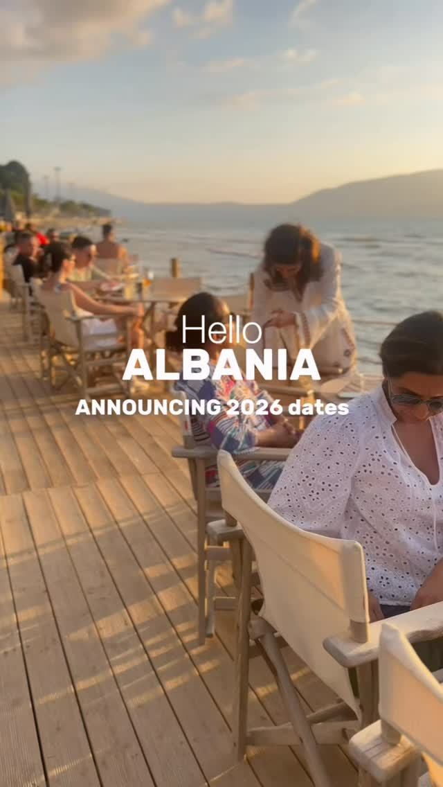 From long vineyard lunches to exploring Nivica Canyon… from a full day on the water discovering the Haxhi Ali cave and deserted beaches… to Queparo’s turquoise calm and the ancient beauty of Butrint . Exploration, food, conversations , yoga. Albania held us so gently this September. We can’t wait to return next September with a new group.
Link in bio.
Dates 7-13th sep 2026
#albania #albaniayogaretreat #yogaretreats #europegetaways #albaniayoga #rescapetravel
