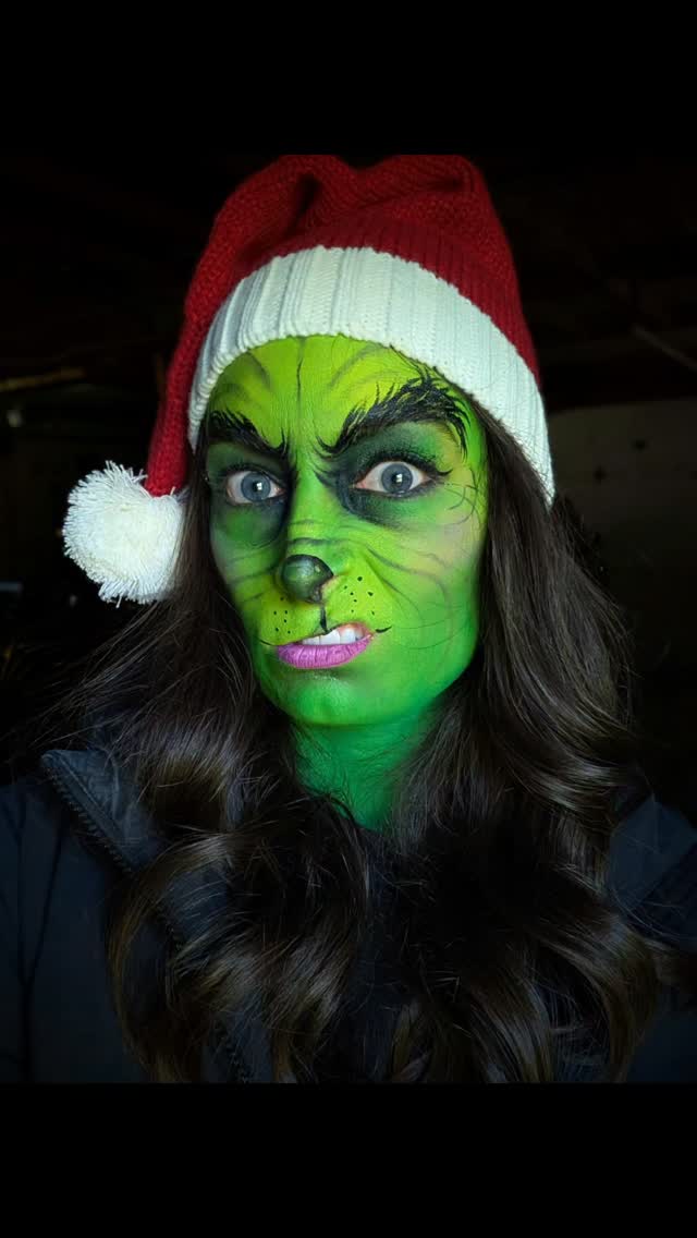 ๐โ๏ธ๐ JAZZERCISE SELFIE ๐โ๏ธ๐
#ColorPopFacepaint #slingerwi #facepaint #grinchfacepaint #christmasfacepaint