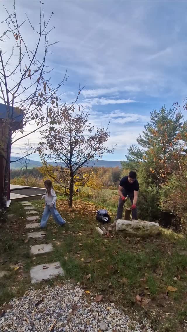 La simplicité heureuse 😚
Et surtout simplifier le départ du poêle ou brasero extérieur 😅
#cocoonwood