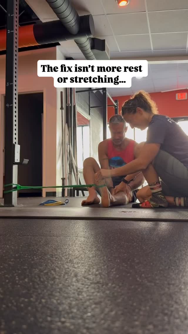 Christine was told to rest, stretch and “just stop doing what hurts.”
But the problem? Those are bandaids, not real solutions.
Our patients come to us after months (or years) of chasing relief.
They try everything under the sun only to end up right back where they started.
Because the issue was never about doing more or less, it was about doing it correctly.
At Fearless Movement we don’t guess.
We find the ROOT CAUSE and build a plan around that.
That’s what separates temporary relief from lasting results.
DM us the word “ROOT” and we’ll talk about getting you pain-free again. 🙌🏼