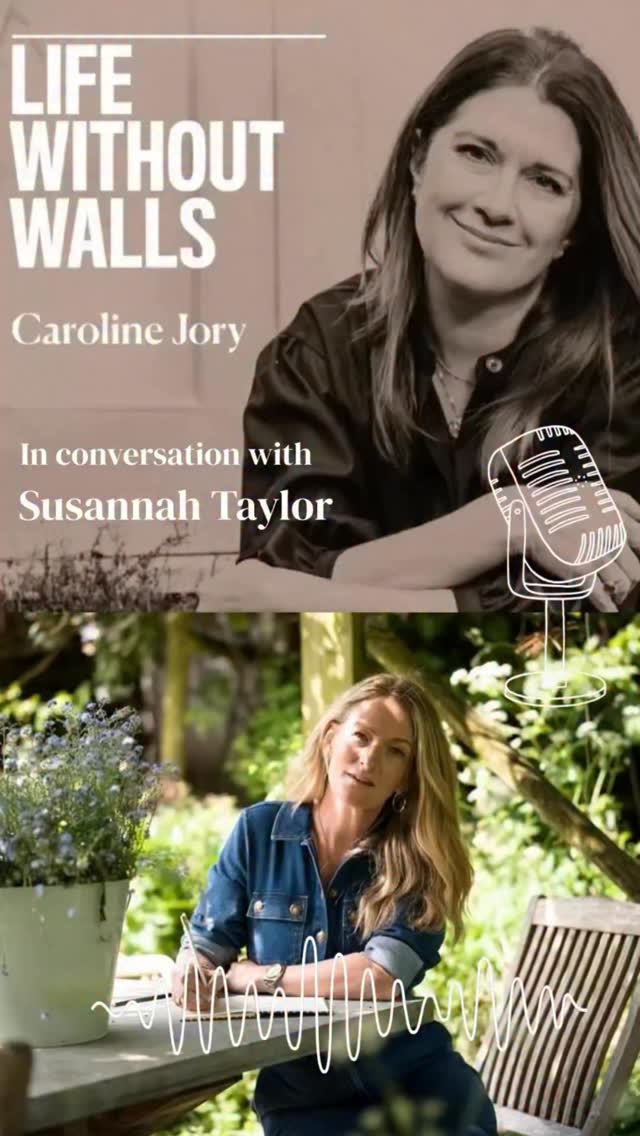 Brilliant life, business and career coach @carolinejorycoaching interviewed me on her podcast a few years ago.
But a lot changed since then…I’ve been on a creative journey and so she invited back onto Life Without Walls her podcast to talk about it
Believe me, it hasn’t been easy - it may look seamless from the outside but I found myself doing work that I just didn’t believe in anymore, and I had to change it. It’s taken a lot of grit, decision making, change, hard work and feeling the fear and doing it anyway!!!
As Caroline explains, when it feels like you’re in the rapids, in a washing machine, when it feels like the chain has come off the bike and you can’t get control , this is when you somehow find it within you to change gears (last one is my analogy!! 🚴)
I talk to her about my belief in the importance of creativity now, mid life awakening (not crisis!) , the importance of change and the value of being human in an AI world . All the things I’m very passionate about !!
If you’re thinking of changing things, or taking a leap into the unknown I hope this gives you just a little bit of wind beneath your wings.
Sus xxxx