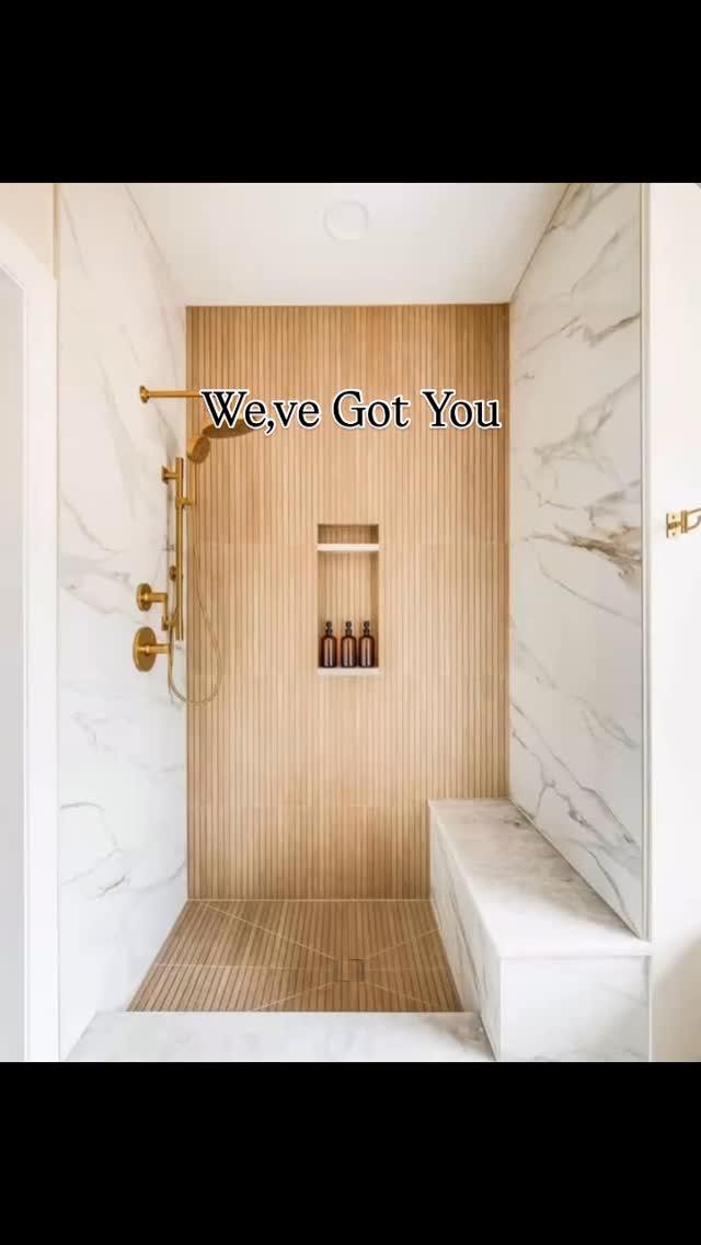 Modern, Traditional, Timeless. Whatever your style, we’ve got you @thenovabath.com #bathroomgoals #novabath #oakville #bathroomdesign #burlington #bathroominspiration #bathinspo #renovation #remodel #bathroomrenovation