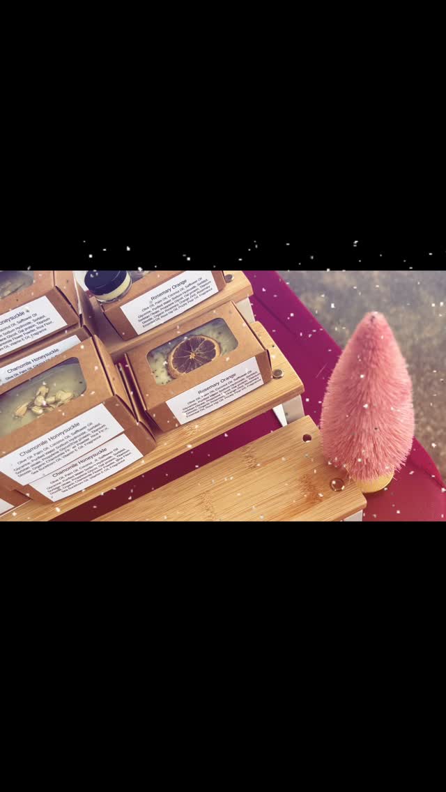 Start your holiday shopping early 🎁
#shopsmallthischristmas #smallbatchskincare #handmade