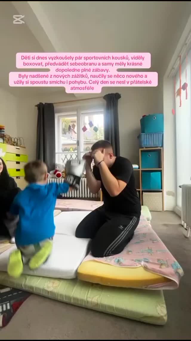 Základy sebeobrany💪 #sebeobrana #skolka #jsmesilni #nebojimese