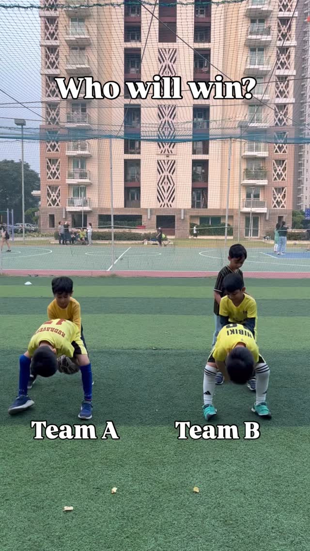 Fun games at FAB football academy, Gurgaon. A little bit of competition goes a long way in player development.
Credits: @mohit_arya19xx
#footballacademy #gurgaon #footballtraining