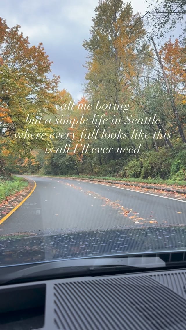 Call me boring, but this simple life is everything.
If you’re dreaming about living here , I’d love to help you make it happen.
#seattle #seattlelife #seattlerealestate #seattlehomes #realtor