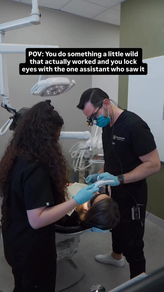 Did it. Worked. Iconic. 😂 🦷
#yegdentist #yegdentalclinic #dentalhumour #dentaltok #DentalLife #EdmontonDental #DentalCare #FamilyDentist #EdmontonHealth #DiamondviewDental #EdmontonDentist #FamilyDentist #HealthySmile #EdmontonHealth