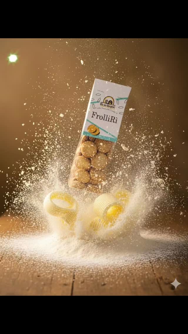 🎁 Stai componendo i tuoi cesti regalo?
Fermi tutti! 🚨 C'è un'aggiunta che non puoi assolutamente farti sfuggire: i nostri FrolliRí!
Questi frollini artigianali con farina di riso sono il tocco di dolcezza speciale che farà innamorare chi li riceve. Friabili, leggeri e incredibilmente golosi, sono perfetti per arricchire i tuoi regali. ✨
🔥 IL SEGRETO DEI VERI GOURMET?
L'abbinamento da sogno: provali con il nostro Zabaione al Riso!
Una vera esplosione di gusto (proprio come la farina in questo video! 😉) che crea una dipendenza.
Non dire che non ti avevamo avvisato!
Cosa aspetti? Corri ad aggiungerli ai tuoi cesti... prima che finiscano!