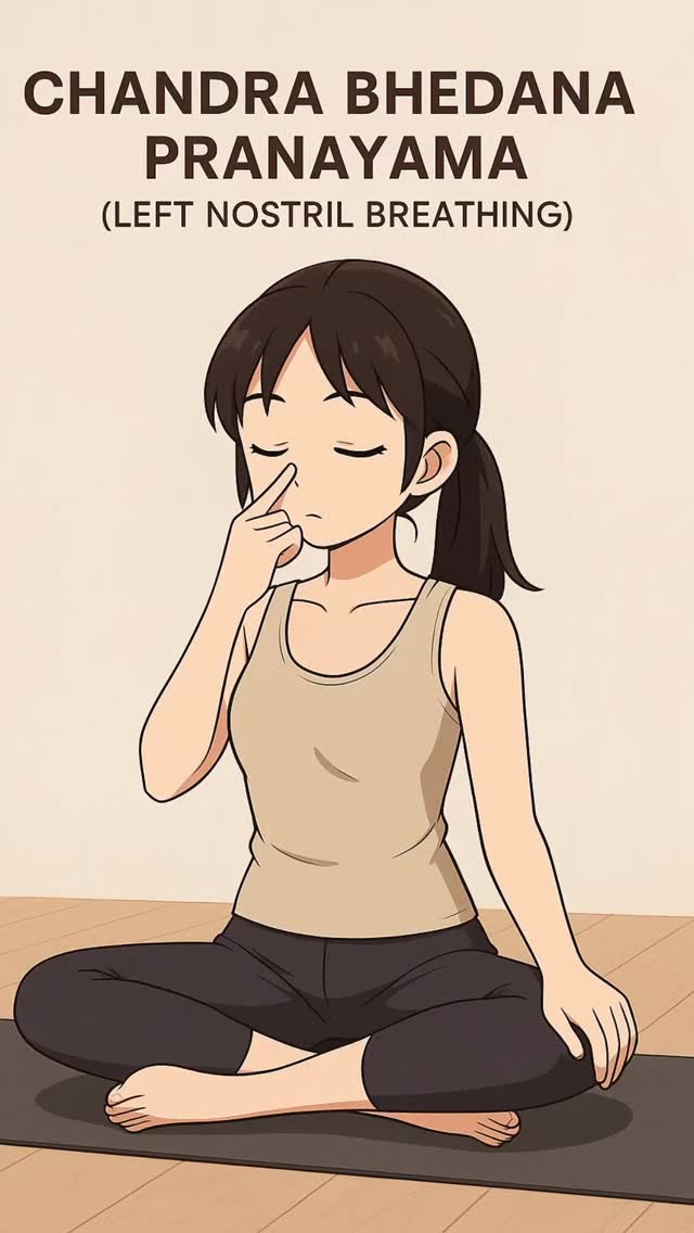 Softening the side neck…
releasing the shoulders…
Chandra Bhedana guiding the mind into quiet.
A slow Yin sanctuary for your nervous system.
Book your next session and come home to ease.
Join us every Monday 2pm bali time live on Zoom
Salam & Namaste
Ria
#yinyoga #chandrabhedana #leftnostrilbreathing #crystalsoundbath #ubud #bali #yoga #asana #afternoonsession