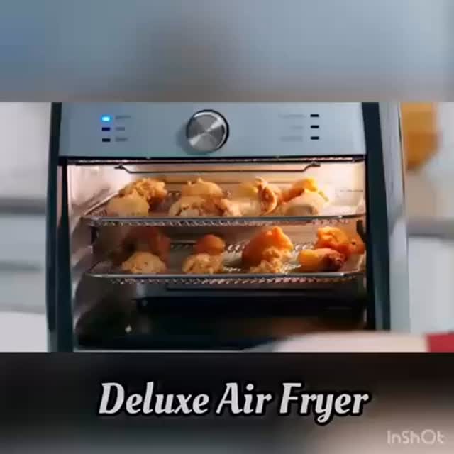 Lerne unseren Air Fryer Deluxe kennen. Er wird so vieles in deiner Küche revolutionieren und einfacher machen. Spare Energie und benutze immer öfters unseren Air Fryer als deinen großen Backofen mit riesigem Garraum der Mega Energie benötigt um Kleinigkeiten zu backen oder zu erwärmen.
Ab 16.11.25 und nur solange der Vorrat reicht als Black Friday Angebot erhältlich. Spare jetzt 66€
Zum Black Friday Deal: https://shorturl.at/hnBuU
