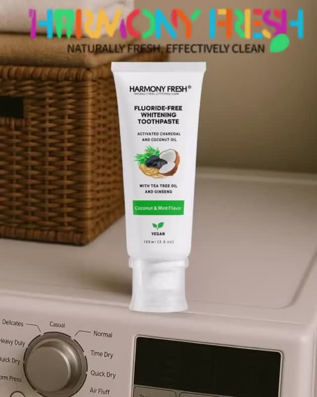Some keep detergent by the washer… I keep Harmony Fresh right next to it 🖤✨
Fresh clothes, fresh smile, fresh day.
#harmonyfreshsmiles #naomiedelva #delvasharper #fyp #freshstart #smilebright #allnatural