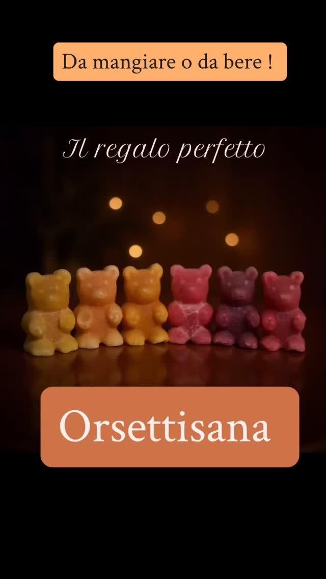 🐻✨ Orsettisana: l’orsetto che si mangia… e si scioglie in una tisana deliziosa!
Oltre 16 gusti da provare, idea regalo perfetta per Natale 🎁🌟
👉 Scoprili tutti sul sito!
Assaggiato = adottato. 💛
#melaenocciola #orsettisana #muso.vauban #marsiglia # Vauban #magiadinatale #tisananatalizia #regalogoloso #nataleacolle #fortedeimarmi #chisotroinfiera #nataleasalò #mangiabevi