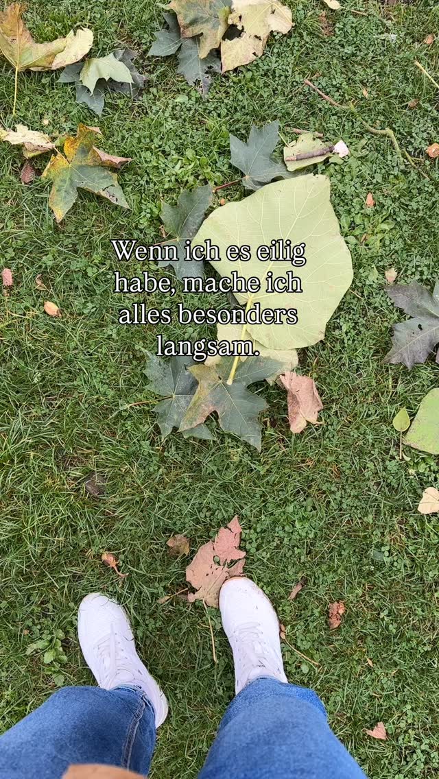 Als ich frisch Mutter wurde, bemerkte ich schnell, dass sich meine to dos plötzlich verfünffachten und dass ich durch meinen Alltag wie durch eine stressige Schicht in der Gastronomie hetzte - hier noch schnell, da noch schnell, das muss noch, und ach das noch! Schnell, schnell, schnell.
Ich verhedderte mich ständig zwischen all meinen kleinen Miniarbeitsschritten und kam dennoch irgendwie zu nichts.
20 Tabs offen, von irgendwo kommt Musik… man kennts.
Nun habe ich herausgefunden, dass - wie so oft - vieles tatsächlich mit meiner eigenen Einstellung zusammenhing.
Es ist nur stressig, weil ich mich stressen LASSE.
Es ist nur eilig, weil ich es eilig MACHE.
Deshalb mache ich nun alles in reinster Seelenruhe - so als hätte ich sonst nichts mehr zu tun und als würde nichts mehr nach mir rufen (außer mein Kind ruft, natürlich 😉).
Pas à pas, alles Schritt für Schritt.
In der Ruhe liegt tatsächlich die Kraft. Ich habs für euch ausprobiert. ☺️ Oder wie man auch so schön sagt: Wenn du es eilig hast, gehe langsam.
#stress #mutter #mama #kinder #baby #produktivität #trick17
