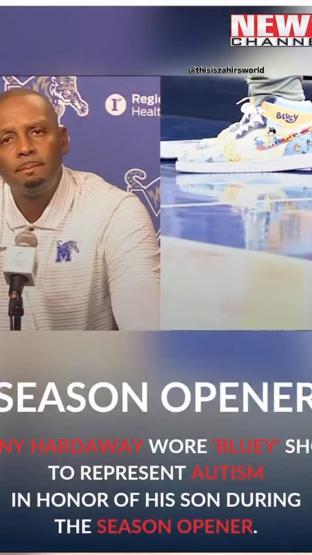 Whew… this really touched me. 💙
Seeing Penny Hardaway wear the “Bluey” 1s for his son, yeah, I felt that.
As an autism parent, you understand these moments differently. You spend so much time quietly showing up for your child, advocating, learning, and loving in ways the world doesn’t always see. So when I see another parent honoring their child in their own way, it hits home every single time.
That’s exactly why I wrote a book to honor my son and the way he moves through the world.
Little gestures like this mean so much. Truly.
📷 @wreg3