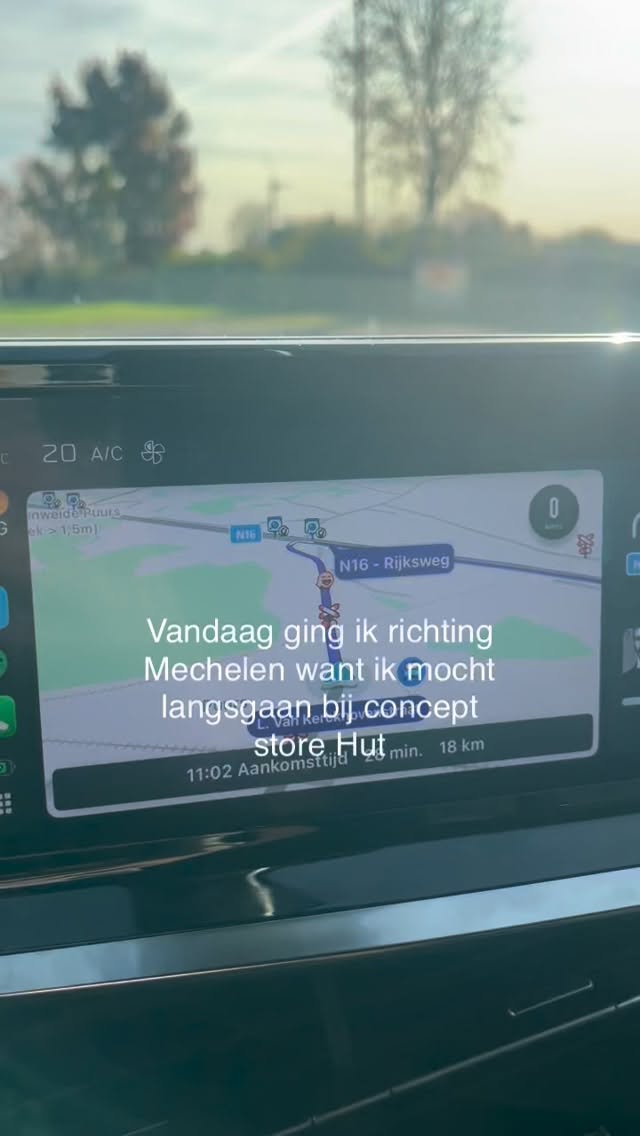 Vandaag ontvingen we een aantal overstock spullen van @hutshopbe 💗