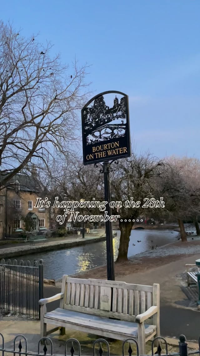 Bourton on the Water switch on their famous Christmas Tree lights. The tree went up this week and I have to say, compared to last year it is HUGE!!
.
There will be something for all the family with late night shopping, Christmas characters, a cheeky reindeer and if we are lucky the Grinch may be lurking around. Join in the celebrations from 5.30pm on the village green @dialhousebourton.
#cotswoldcottagegems #christmas #christmasmarkets #bourtononthewater #cotswoldlife #hiddengems #explore #christmas2025