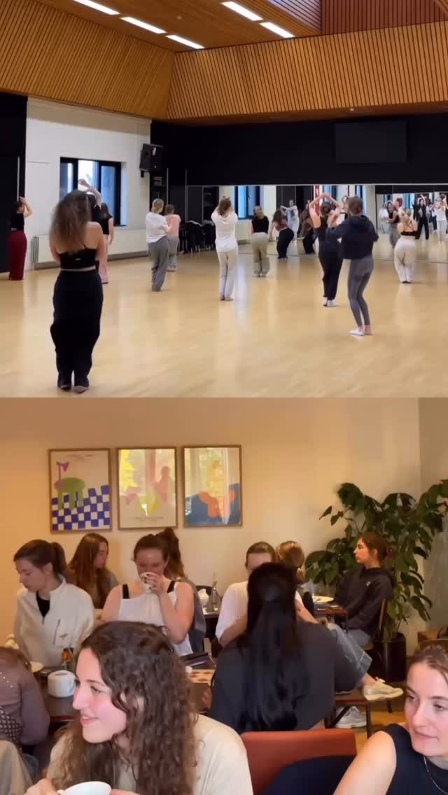 Onze allereerste community-activiteit was een vibe van begin tot eind. 🙌🏼
Van een energieke Jazz-workshop 🎷met @manonsteynen tot een zalige brunch bij @alix.gent 🥐☕️ Wat een ochtend!
Dankjewel aan alle girlies die kwamen dansen & smullen! 🫶🏼
Ben jij er volgende keer ook bij? 💕
Volg ons en mis niets!