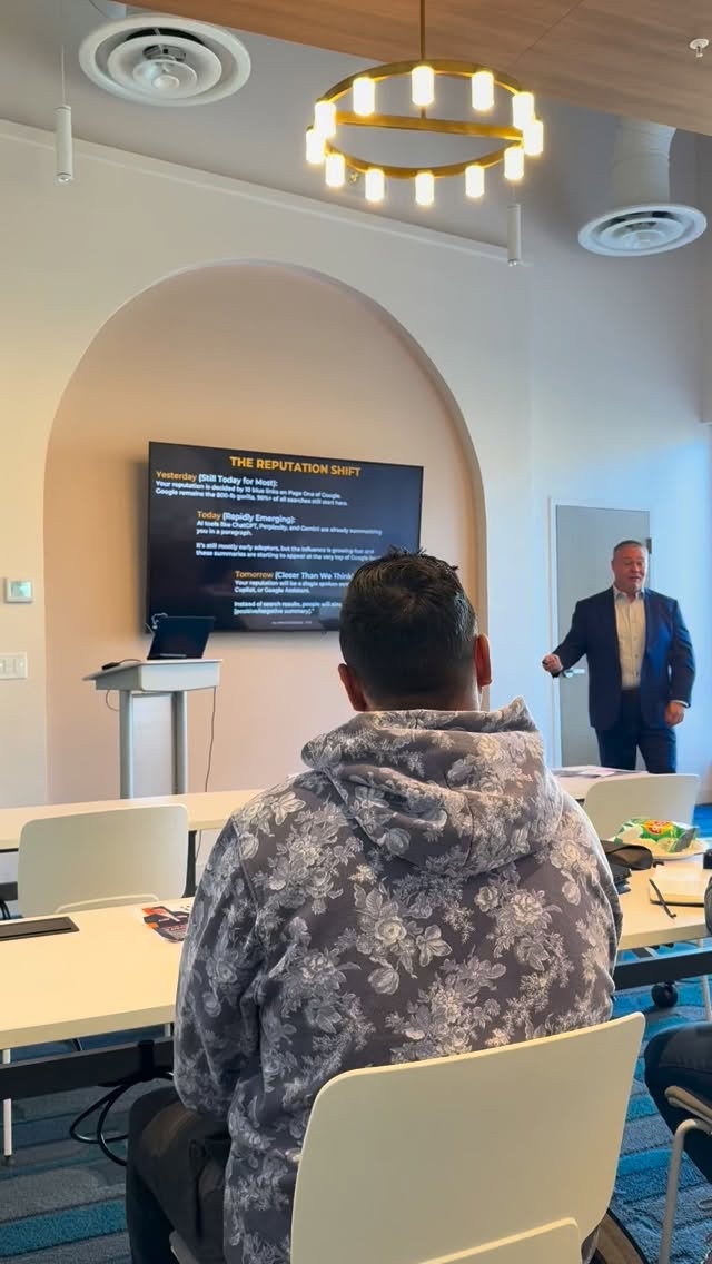 AI optimization is just as important as SEO now!
AI doesn’t just see your brand — it interprets it.
Every review, comment, and mention becomes a data point in how search engines, chatbots, and voice tools describe your business.
Your online reputation isn’t just PR anymore.
It’s part of your SEO, your visibility, and even your AI-driven customer journey.
#smallbusinessowner #smallbusinessnj #jkimarketing #branding #tampa