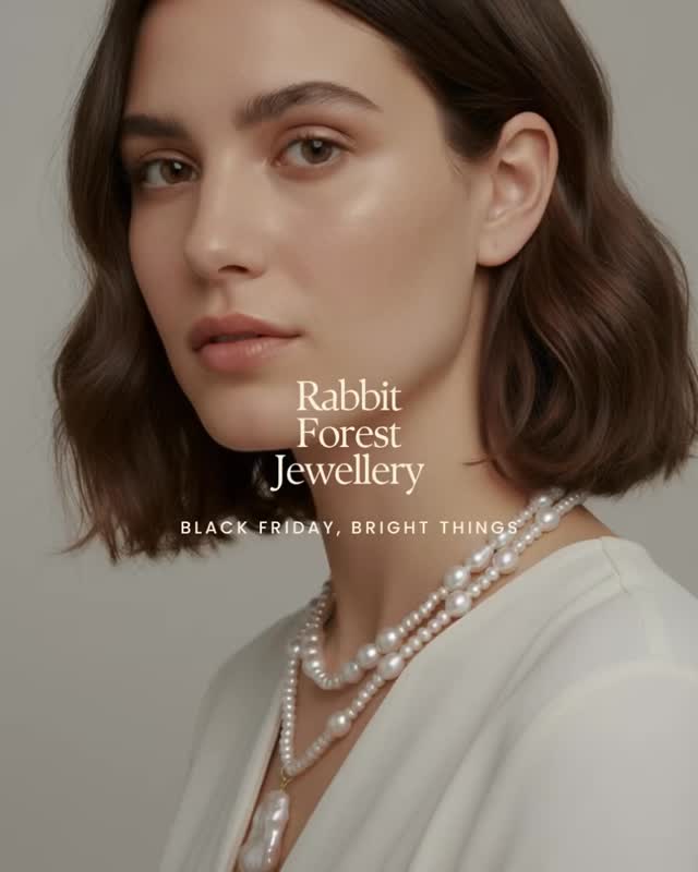 Black Friday, Bright Things ✨
Our limited Black Friday offer is live on selected pieces.
Don’t miss your chance to shine!
Browse the full collection through the link in our bio.
#blackfriday #sales #partytime #jewellery #jewelry #pearl