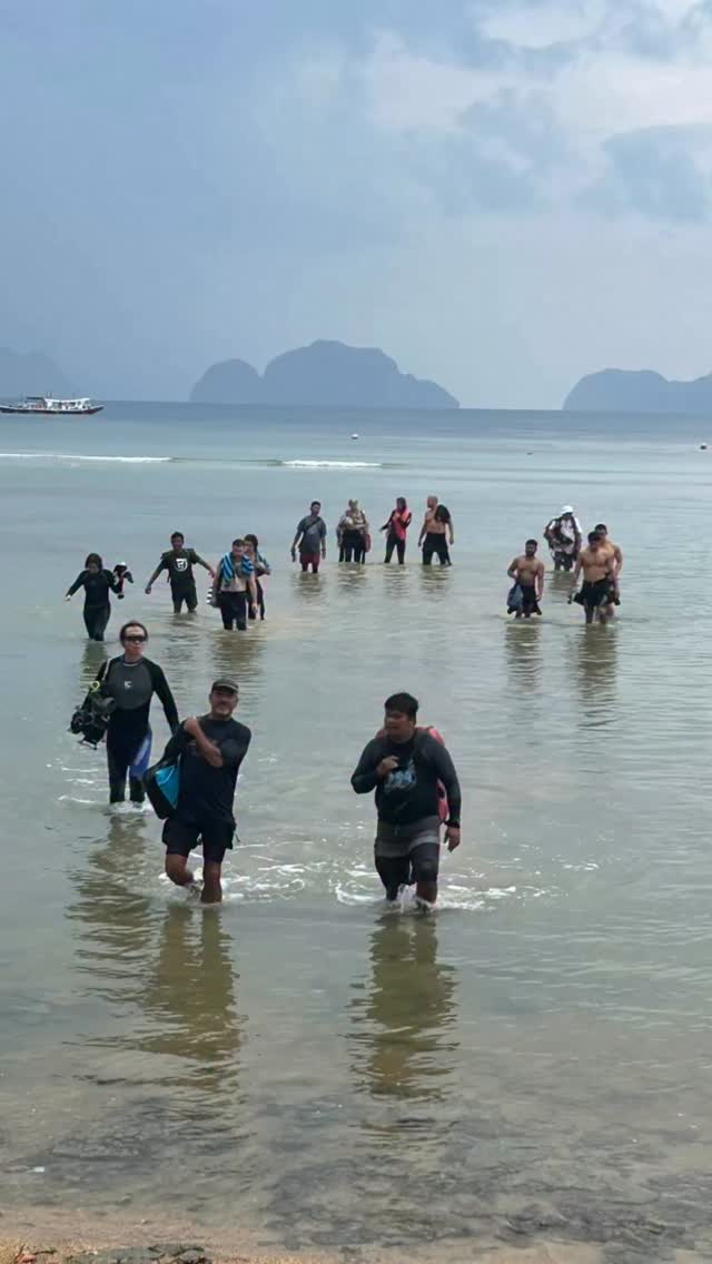 Happy to be back in the water. Come and Join !!!
#tabankadivers #elnidopalawan #padi