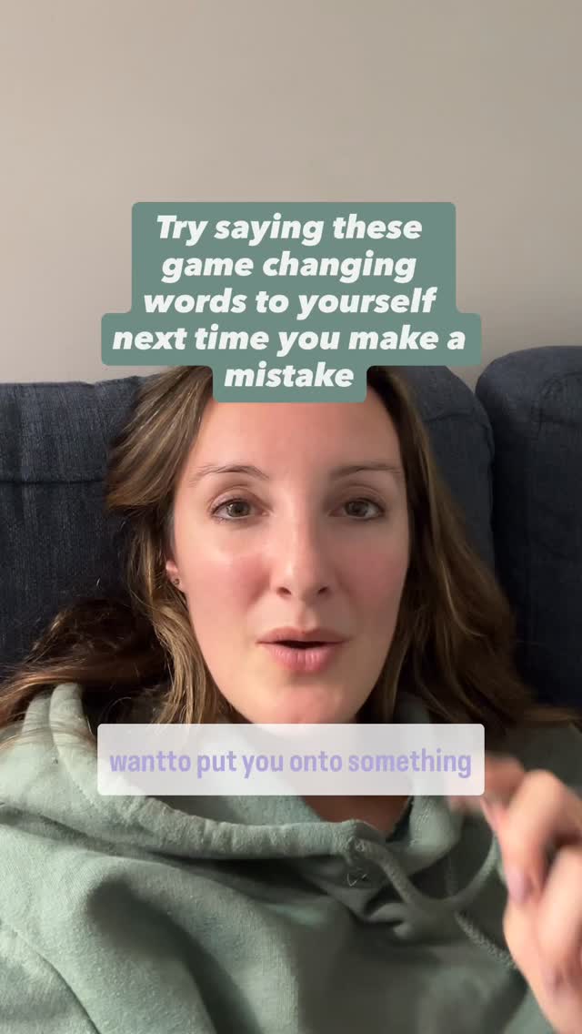 Total game changer ✨
#secondguessing #confidencetips #innercritic #cultivatingcalm #nervousystemsupport