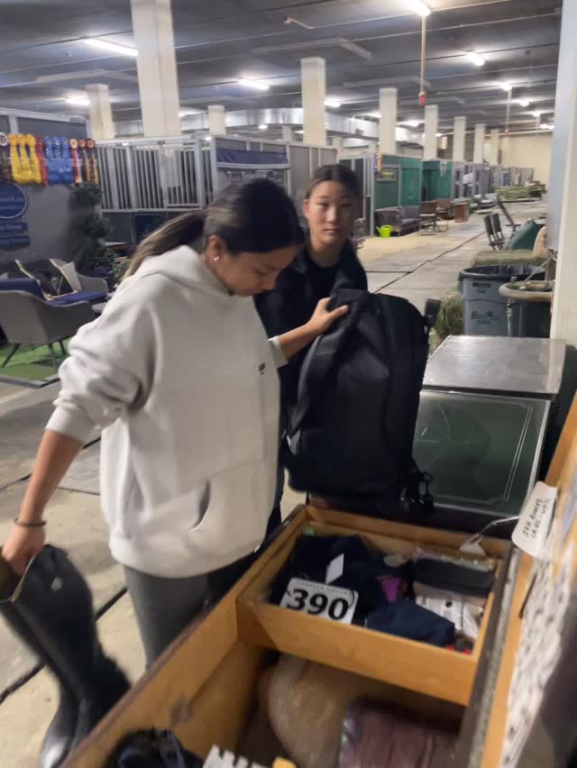 Up at 5am for early morning lessons! Go Team KMT!!! #teamkmt #jumpingtothenextlevel #lovethejourney #learningisfun #lasvegasnationals2025