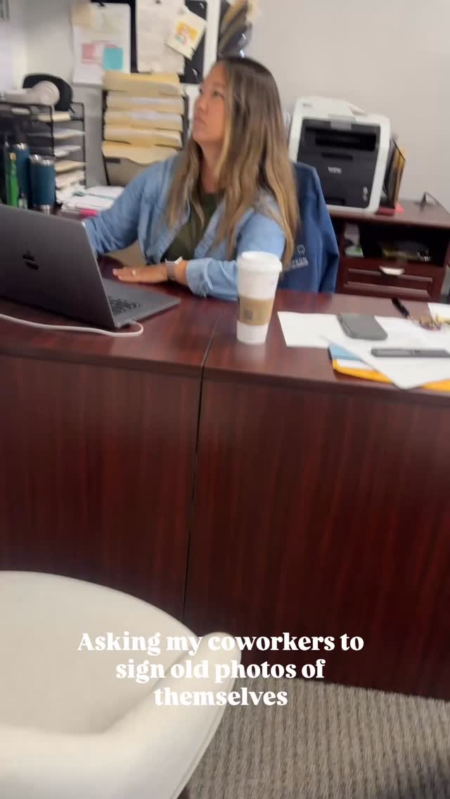 Proof that your digital footprint can and will come back to find you.. especially if your coworker is good at digging 🕵️♀️ We love to laugh together at work, especially when it’s at old photos of ourselves. 📸 Which phase of your life makes you cringe the most? Drop it below 👇