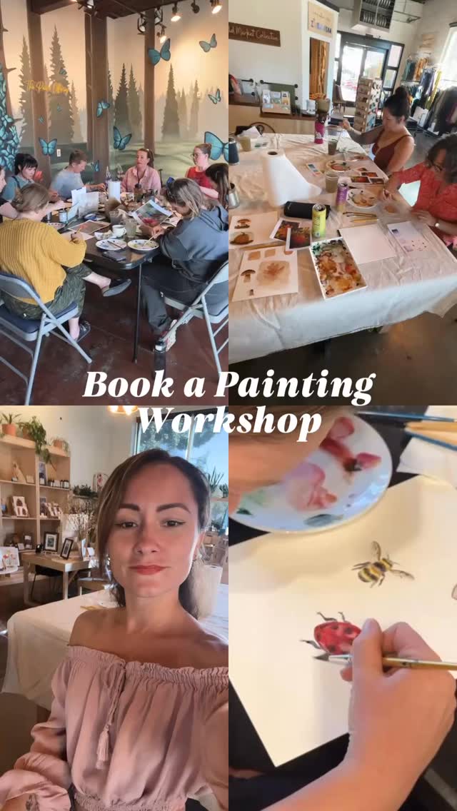 A cozy, studio-style art experience that helps you unwind, reconnect with yourself, and create something beautiful. Feel no pressure or no perfection, just flow.
I turn any space into an intimate, inspiring art studio where you can paint, sip, relax, and make something that actually feels like you.
This isn’t paint-by-numbers. It’s a memorable, sensory experience designed to slow you down, reconnect you with your creativity, and help you enjoy a night away from the noise of your life and your screen.
Perfect for:
✨ Girls’ night out
✨ Birthdays
✨ Date nights
✨ Community gatherings
✨ Retreat additions
✨ Corporate team buildings
✨ Anyone craving a moment of expression + connection
Why people love it:
• You create your own original piece, not a step-by-step copy
• You learn how artists actually see and paint in a simple, fun way
• The vibe is warm, aesthetic, and grounding
• It’s a space to meet new people, relax your nervous system, and have a night that feels good for your soul
Whether you’re celebrating something or just need a break, this is the kind of night you’ll remember. Its the kind that lets you breathe, create, and reconnect with the part of you that rarely gets time to play.
Want to bring a Pop-Up Paint Party to your group or venue? DM me the word PARTY 🎨✨ and let’s get your paint party booked
Sip and paint, Reno, Truckee, Tahoe, Paint parties