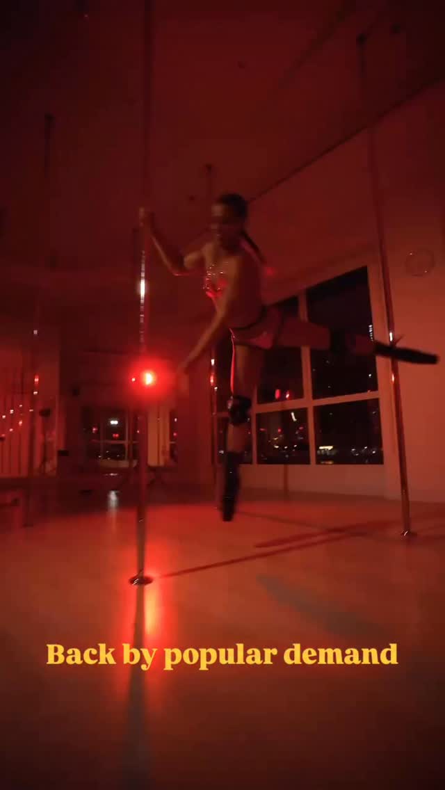 ✨ Dawnie’s Back from Dubai! ✈️
You asked… and she’s back for two exclusive one-off classes 🔥
💥 Wednesday 10th December
6:30 PM | Intro to Kips, Flips & Tricks
7:30 PM | Intro to Hardstyle: Exo Choreo
Sessions will be high energy, empowering and packed with her killer technique.
💫 What to Expect:
• Fast-paced, powerful movement
• Confidence-building choreography
• Signature Dawnie energy
• Suitable for inverter level and above 💪🏽
🎟️ Pay using £18 PAYG or Membership/Class pass options
🔗Click the link in our bio to book
#AYAPole #AYADance #Hardstyle #PoleTricks #AYAFam