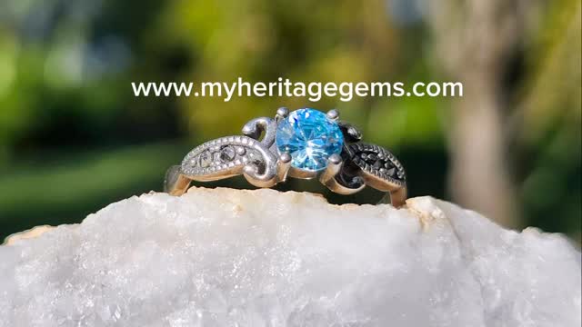 Colored gemstone jewelry. More options at www.myheritagegems.com #gems #jewelry #sterlingsilver #necklace #studearrings #rings #coloredgemstones