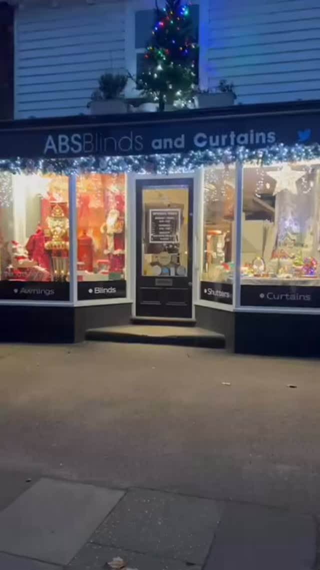 ✨🎄 Bring your little ones along to see our magical Christmas window display! 🎅🧸
Watch their faces light up as they spot Santa, the Nutcracker, and our winter wonderland scene! ❄️✨
Pop by ABS Blinds & Curtains this festive season — it’s sure to spark some Christmas cheer! 🎁💫
📍 7 Ashford Road, Tenterden, TN30 6AB
📞 01580 765169
💻 www.absblinds.co.uk
#absblinds #tenterden #kentbusiness #markilux #awnings #blindsandcurtains #eastsussex #ashfordkent #ryeeastsussex #hastingsoldtown #eastsussexblinds #shapedwindow #shapedshutters #eastsussexinteriors #kenthomes #kentbusiness #blindmaker #tenterdenbusiness #shutters #kentwindows #motorisedblinds #romanblind #windowshutters #blinds