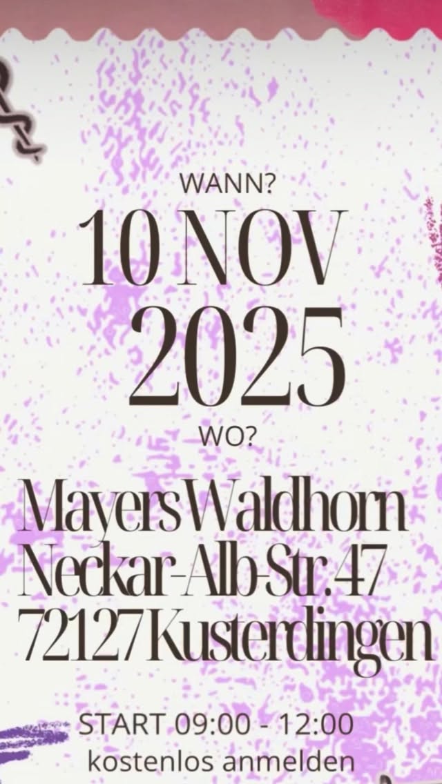 Wieder ein wunderbares Frauennetzwerk-Treffen mit dem Tübinger Frauennetzwerk – diesmal in Kusterdingen im Mayer’s Waldhorn.
Bei einem leckeren Frühstücksbuffet entstand wertvoller Austausch, gegenseitige Unterstützung und viele gute Gespräche. Es war unser 4. Netzwerktreffen und wir freuen uns sehr, immer wieder neue, besondere Frauen bei uns begrüßen zu dürfen. Es ist schön zu sehen, wie unser Netzwerk stetig wächst, sich vertieft und stärkt. 🤍
**Nächste Termine:**
24.11. · 20:00 Uhr · *Rosenau* Tübingen
08.12. · 09:00 Uhr · *Café Lieb, Tübingen-Lustnau (beim Hornbach)*
22.12. · Weihnachtsbowlen 19 Uhr · *Riverside Bowling Tübingen*
Wir freuen uns auf euch und auf alles, was entsteht 🥰
#FrauennetzwerkTübingen #Gemeinschaft #Wachstum #Austausch #Netzwerkstärken