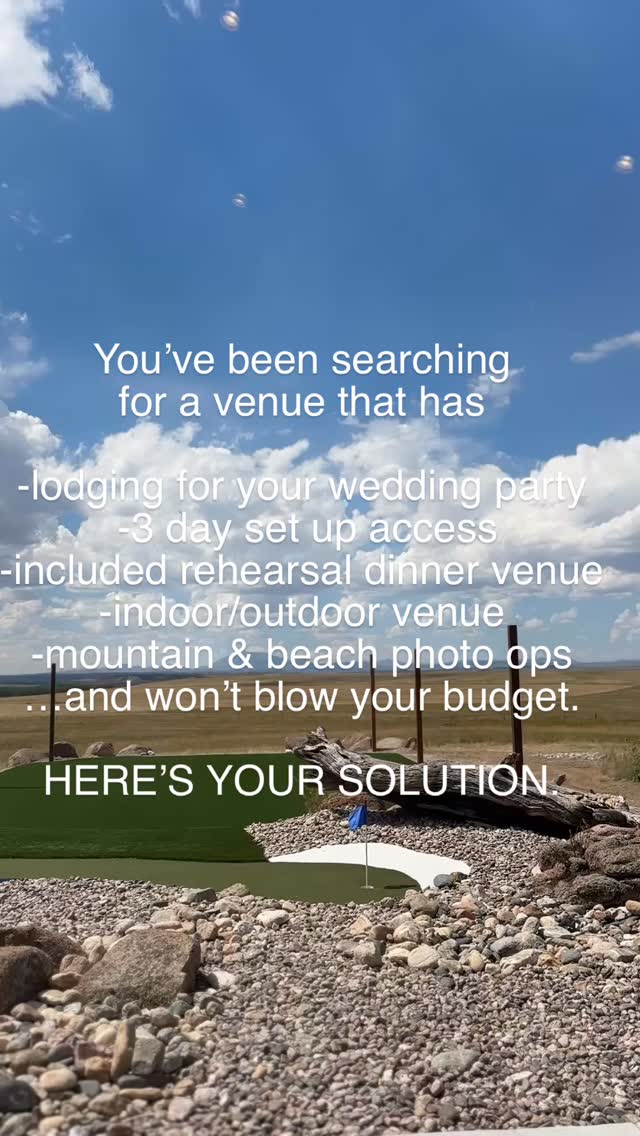 📍Glendo State Park, WY
💸 Affordable NEW venue pricing!!
#coloradobride #nebraskabride #wyomingbride #oklahomabride #destinationweddings #microwedding #weddinggetaway #airbnbwedding #glendostatepark #glendoreservoir #mountainlove #destinationweddings #wyoming #destinationwedding #bridetobe #newvenuealert #nocobrides #2026brides #2027brides #weddingvenuesearch