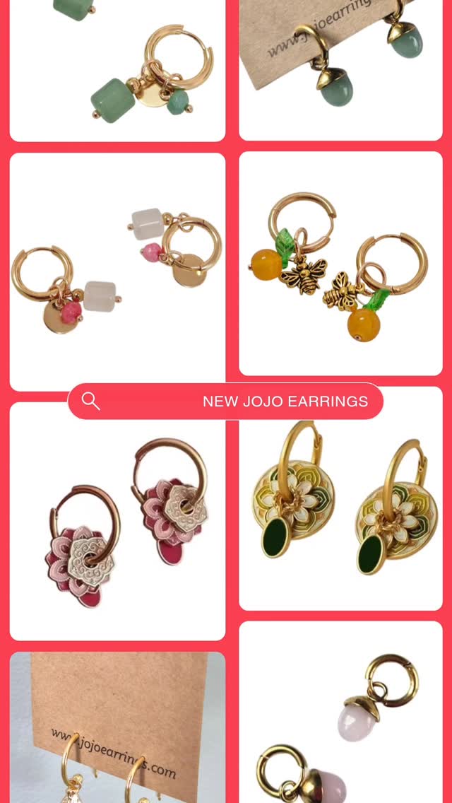 New in at Jojo Earrings!
.
.
#nzearringdesigner #earrings #nzsmallbusiness #nzjewellery #shoplocal #jojoearrings