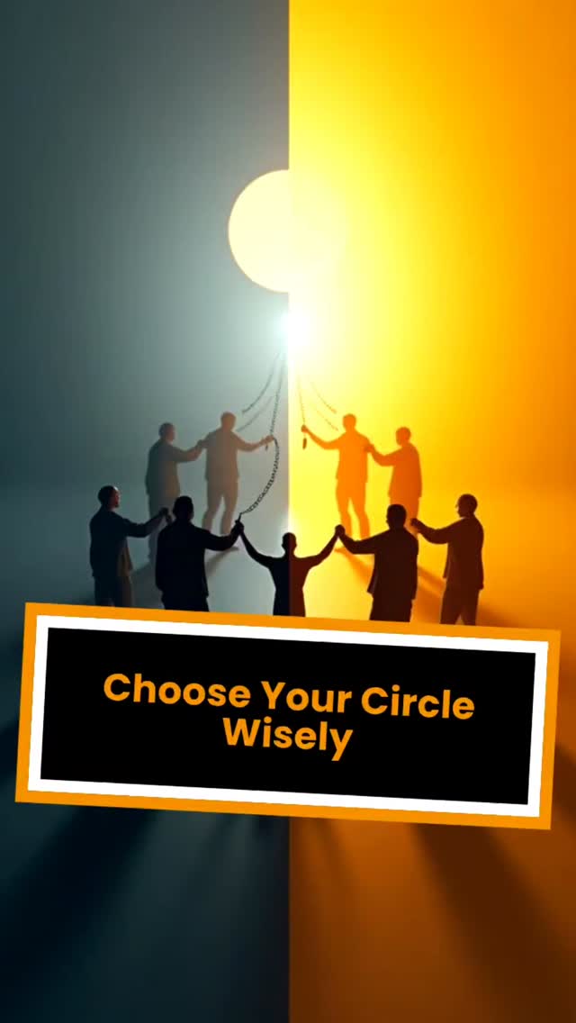 Your circle determines your success. Choose people who clap when you win. đđŻ
.
.
.
.
.
#yourcirclemattersđŻ #RealFriends #SuccessMindset #choosewiselyđŻ #toxicpeopleout #genuineconnections #motivation #lifeadvic #fypage #viralreels #relatablememesâ