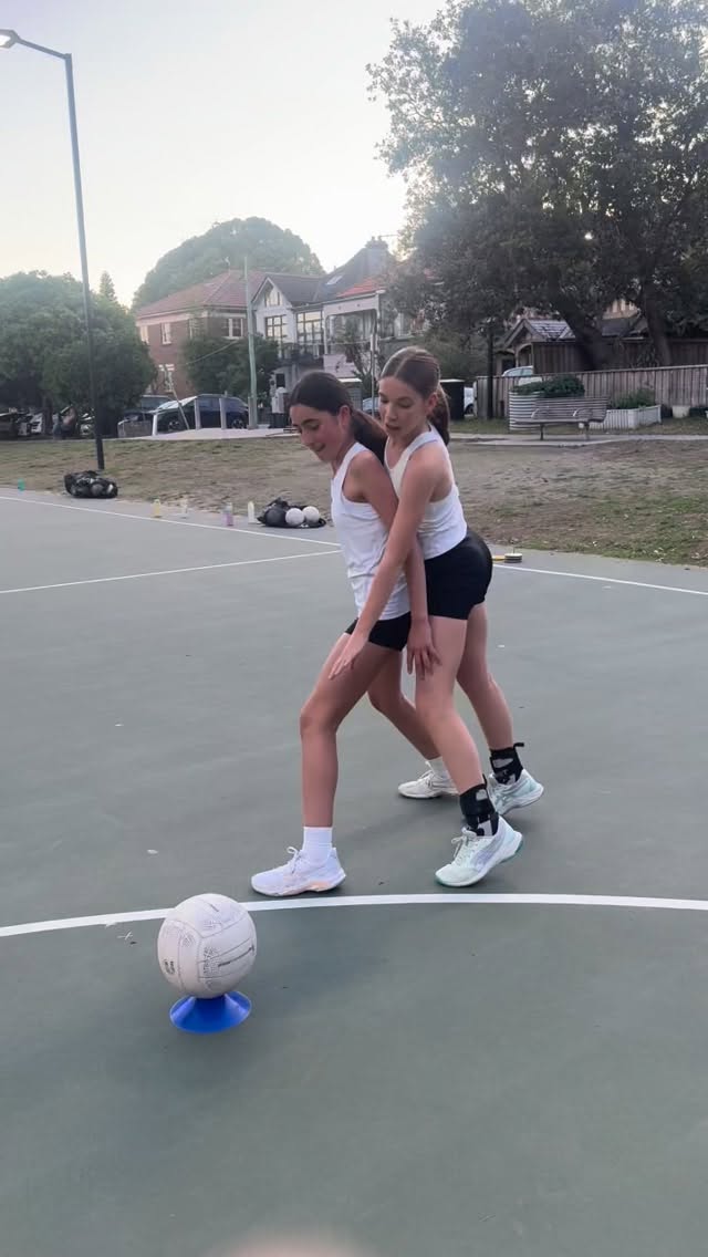 Hold the space, hug the edge & watch the circle edge become your best friend. 🏐🫶🏼💕