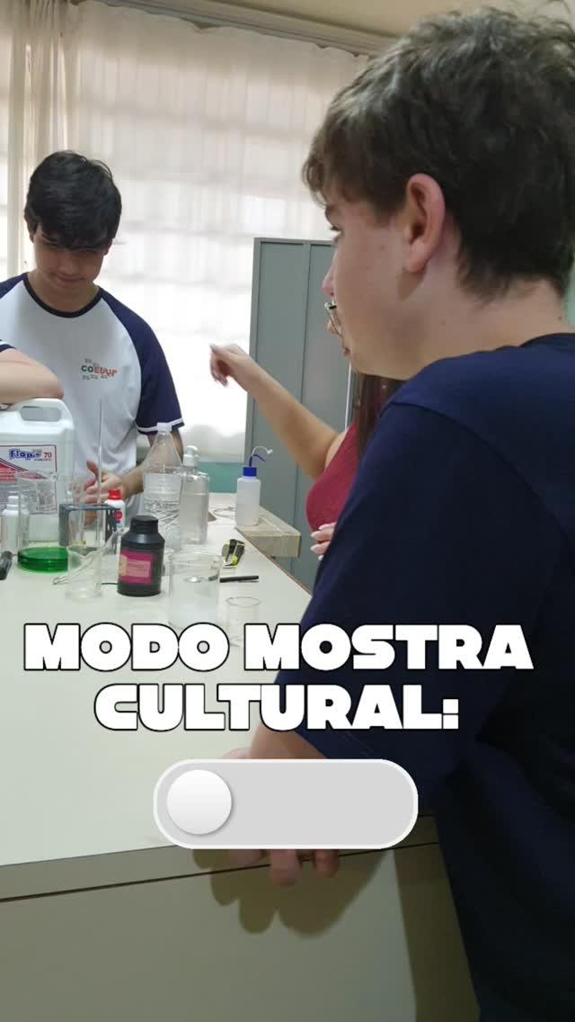 Modo Mostra Cultural - 2025: ativado!
A parte que ninguém vê...mas todo mundo ama: maker off!
#maker
#makeroff
#bastidores
#mostracultural
#coedup
#escola
#reelsbrasil
#vemver
#criatividade
#humor
#escoladeverdade
#escolar