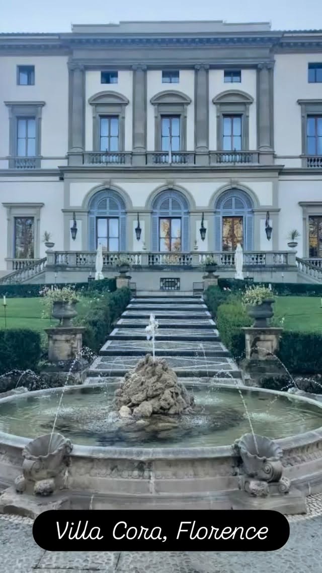 ✨
#florence @villacorahotel