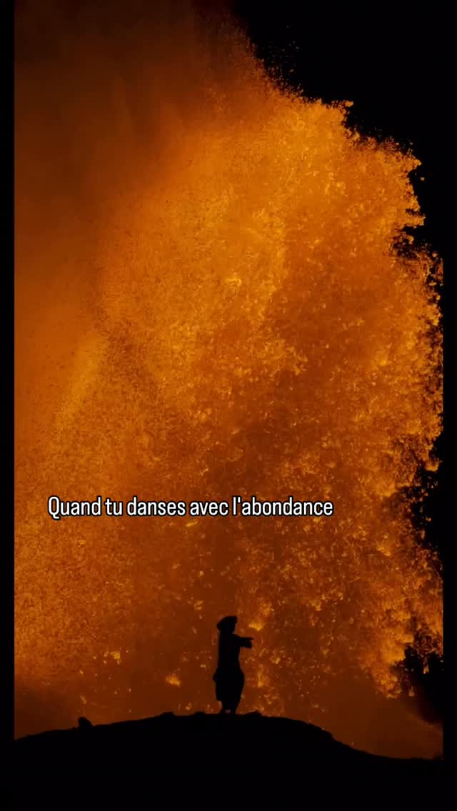 L'abondance est partout.
Ce n'est peut-être pas celle que tu t'autorises encore, mais elle est bien là, elle vit, elle est énergie.