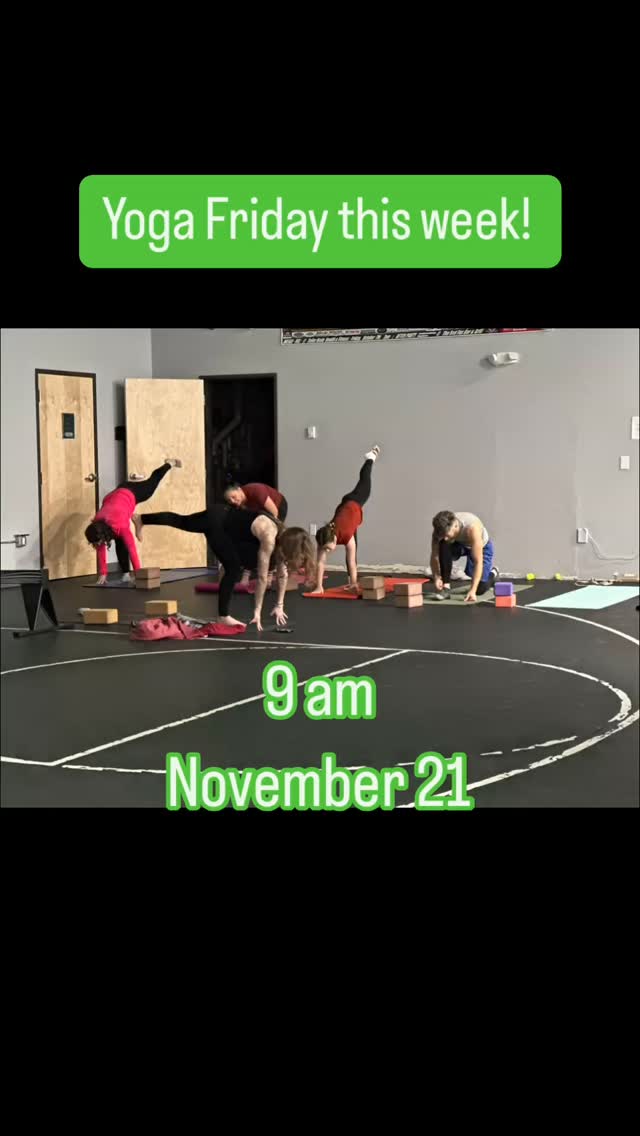 🟢 Join @inlightandloveyt this Friday, Nov 21 at 9 am for Active Recovery Yoga at Tailor-Made Performance.
📍910 Old Steese Suite B 🟢 #tailormade4me #fairbanks #yoga #recovery #alaska #strength