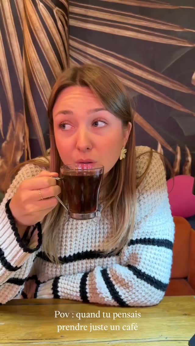 Pov : Tu voulais juste prendre une boisson chaude, ça fini en goûter 🫣
📍Balou 3 - 9 Rue aux ours, 75003
📍Balou 10 - 40 rue Louis Blanc, 75010
📍Mamma Orso - 23 Rue aux ours, 75003
📍Balou 11 - Stay tuned 🫣