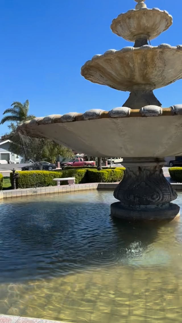 Beautified & ready for Veterans Day! ⛲️🇺🇸✨
Our members spent Friday afternoon beautifying the fountain park— scrubbing tiles, pruning greenery, and adding a fresh coat of paint, all in preparation for our annual Veterans Day Commemoration.
A heartfelt thank-you to our Beautification Committee for leading the effort.
Join us, Tuesday, November 11th at 10:00 a.m. at La Bella Fontana Park as we honor those who served. ❤️🤍💙🌺