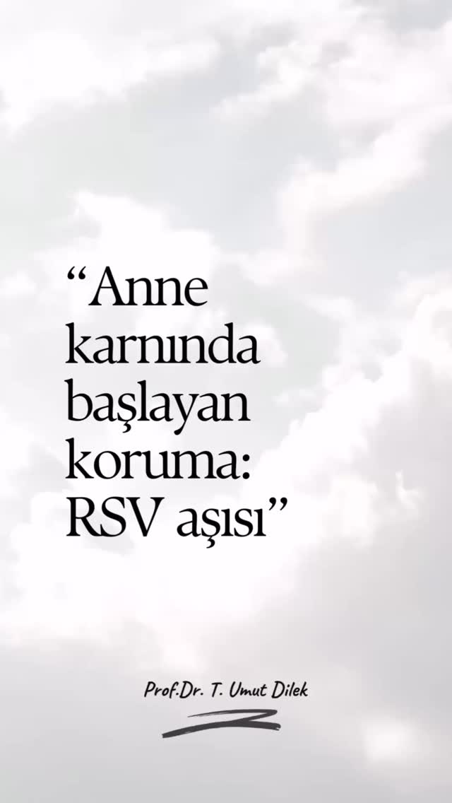 Anne karnında başlayan koruma: RSV aşısı
RSV, özellikle yenidoğan döneminde ciddi solunum yolu enfeksiyonlarına neden olabilen bir virüstür.
Gebeliğin 32-36. haftaları arasında uygulanan RSV aşısı sayesinde annenin ürettiği antikorlar bebeğe geçer ve doğumdan sonraki ilk aylarda onu korur.
Bu sayede bebek, daha dünyaya gelmeden güçlü bir bağışıklık kazanır.
Detaylı bilgi için mutlaka doktorunuza danışın. 🌿
Prof. Dr. T. Umut Kutlu DİLEK
Kadın Hastalıkları ve Doğum Uzmanı ve Perinatolog
Tlf: 0 (212) 225 09 88
GSM (İş): 0531 103 22 21
İş Adresi: Valikonağı Caddesi No:65/6 Şişli/İstanbul
E-posta: umutdilek@gmail.com umutdilekmd@gmail.com
https://umutdilek.com