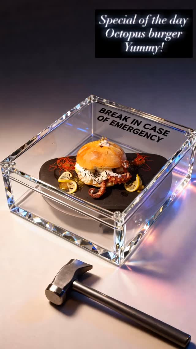 Special del giorno
Octopus burger 🍔
Aperti a pranzo
Restaurant
Pizzeria
Cocktail bar
Wine
Open for lunch
Sicilian food
Pizza all day
#pizza #food #pizzalover #pizzeriapalermo #pizzalovers #pizzeria #cocktails #palermo #ristorantepalermo #cocktailbar #palermocentro #wine #restaurant #viamaqueda #dinner #pizzapalermo #salad #cocktails #restaurantpalermo #sicilianfood #lunch