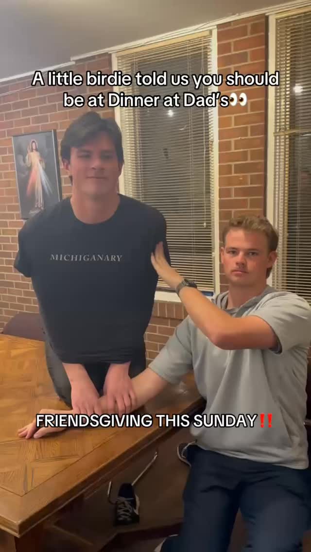 Hi Friends!! 🤍
We are excited to celebrate Friendsgiving together this year. Please join us for 5PM mass this Sunday and 6PM for a night full of laughter, good food, and gratitude.
Bring your favorite dish or dessert to share.
Let’s take a break from all the busyness before we leave for break and celebrate the amazing friendships RamCatholic has given us. 🦃🫡
Please see the GroupMe for more information and how to RSVP. DM us if you have any questions!! 💚
#catholic #colorado #csu #fortcollins #ramcatholic #focus #coloradostateuniversity #prayer #stjohns #campusministry
